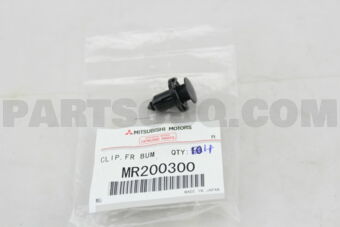 MR200300 CLIP,FR BUMPER