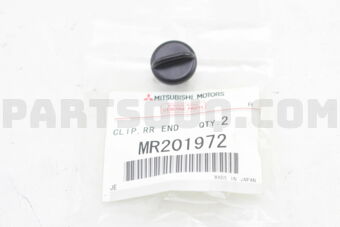 MR201972 CLIP,RR END TRIM