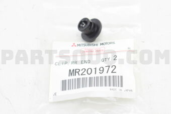 MR201972 CLIP,RR END TRIM