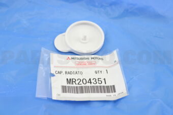 MR204351 CAP,RADIATOR COND TANK
