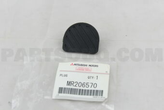 MR206570 PLUG,FOOTREST