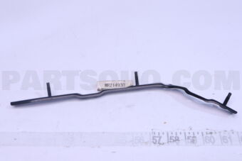 MR214930 RETAINER,RR BUMPER S