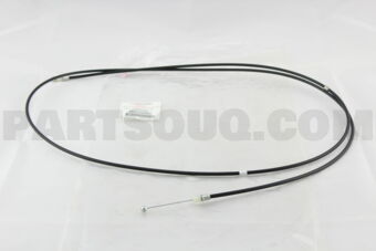 MR215255 CABLE,HOOD LOCK RELEASE