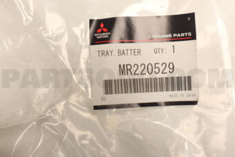 MR220529 Mitsubishi TRAY,BATTERY