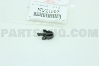 MR221507 CLIP,RADIATOR GRILLE