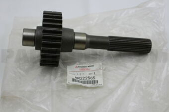 MR222565 SHAFT,T/F FR OUTPUT