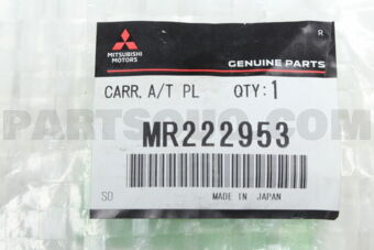 MR222953 Mitsubishi CARRIER ASSY,A/T O/D PLNTY