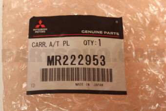 MR222953 CARRIER ASSY,A/T O/D PLNTY