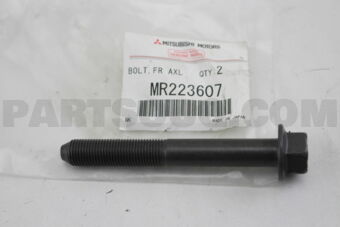 MR223607 BOLT,FR AXLE CROSSME