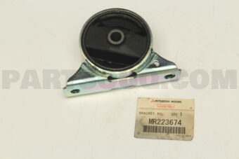 MR223674 BRACKET,ROLL STOPPER,LH