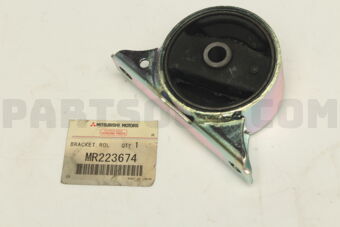 MR223674 BRACKET,ROLL STOPPER,LH