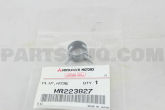 MR223827 CLIP,STEERING GEAR I