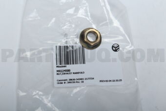 MR224500 NUT,EXHAUST MANIFOLD