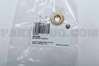 MR224500 NUT,EXHAUST MANIFOLD