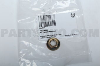 MR224500 NUT,EXHAUST MANIFOLD
