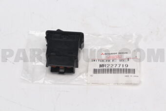 MR227719 SWITCH,FR FOG LAMP