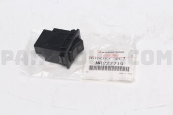 MR227719 SWITCH,FR FOG LAMP