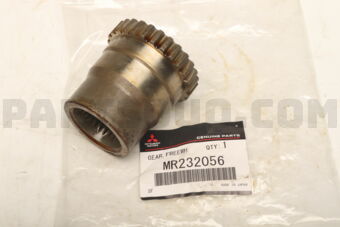 MR232056 GEAR,FREEWHEEL CL MA