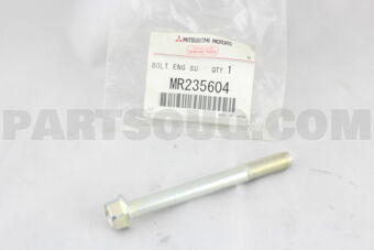 MR235604 BOLT,ENG SUPPORT ROD
