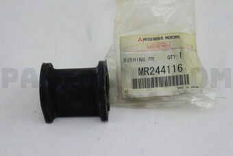 MR244116 BUSHING,FR SUSP STABILIZER