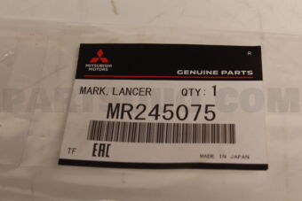MR245075 MARK,LANCER
