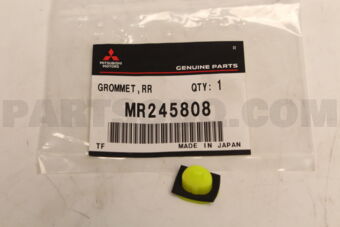 MR245808 Mitsubishi GROMMET,RR WINDOW MOULDING
