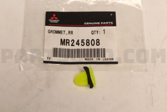 MR245808 Mitsubishi GROMMET,RR WINDOW MOULDING