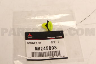 MR245808 Mitsubishi GROMMET,RR WINDOW MOULDING