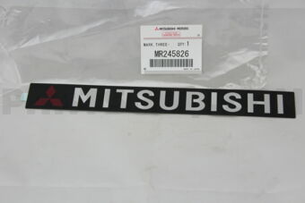 MR245826 MARK,THREE-DIA MITSU