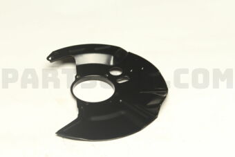 MR249345 COVER,FR BRAKE,LH