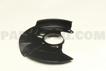 MR249345 COVER,FR BRAKE,LH