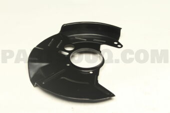 MR249345 COVER,FR BRAKE,LH