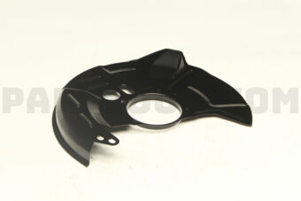 MR249345 COVER,FR BRAKE,LH