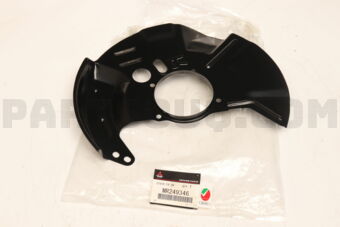MR249346 COVER,FR BRAKE,RH