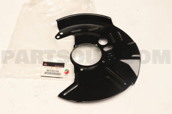 MR249346 COVER,FR BRAKE,RH