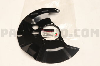 MR249346 COVER,FR BRAKE,RH