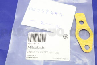 MR258477 GASKET,T/C OIL RETURN TUBE