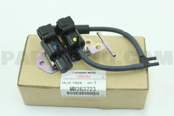 MR263723 VALVE,FREEWHL CL CONT SOL