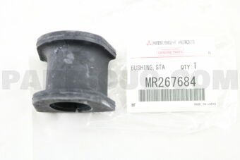 MR267684 BUSHING,RR SUSP STABILIZER