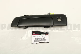 MR271867 HANDLE,FR DOOR OUTSIDE,LH