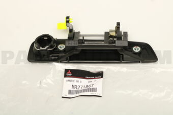 MR271867 HANDLE,FR DOOR OUTSIDE,LH