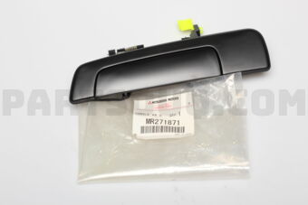 MR271867 Mitsubishi HANDLE,FR DOOR OUTSIDE,LH