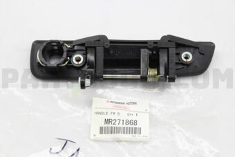 MR271868 HANDLE,FR DOOR OUTSIDE,RH