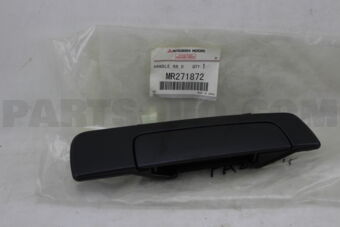 MR271872 HANDLE,RR DOOR OUTSIDE,RH