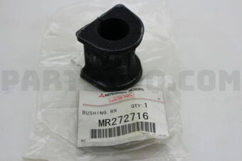 MR272716 BUSHING,RR SUSP STAB