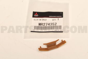 MR274352 Mitsubishi CLIP,WINDSHILD MOULDING
