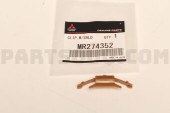 MR274352 Mitsubishi CLIP,WINDSHILD MOULDING