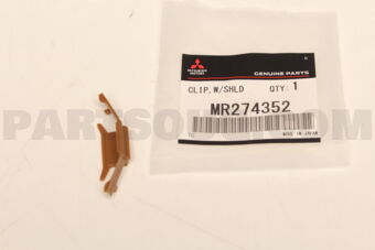 MR274352 Mitsubishi CLIP,WINDSHILD MOULDING
