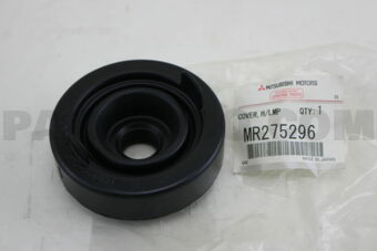MR275296 COVER,HEADLAMP BULB