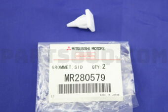 MR280579 GROMMET,SIDE AIR DAM